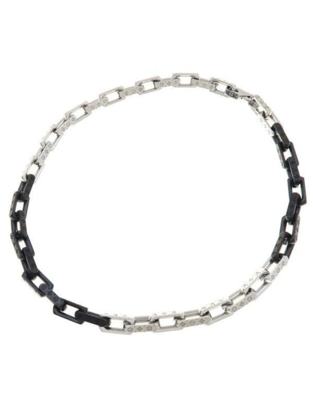 Louis Vuitton Necklace Chain Monogram